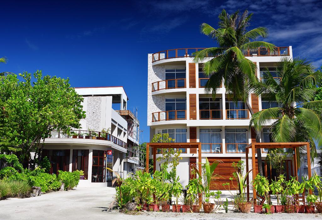 Velana Beach Hotel Maldives Maafushi Exterior foto